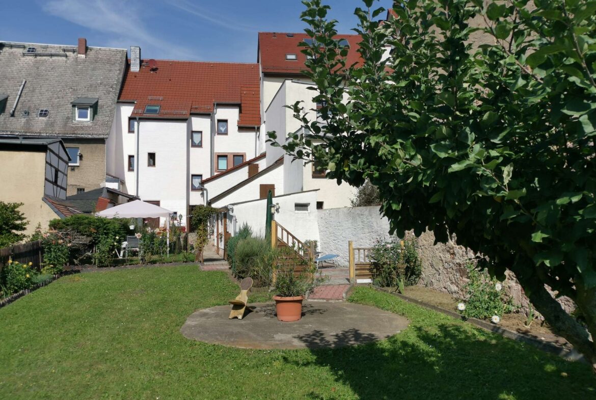 Hausansicht hofseitig