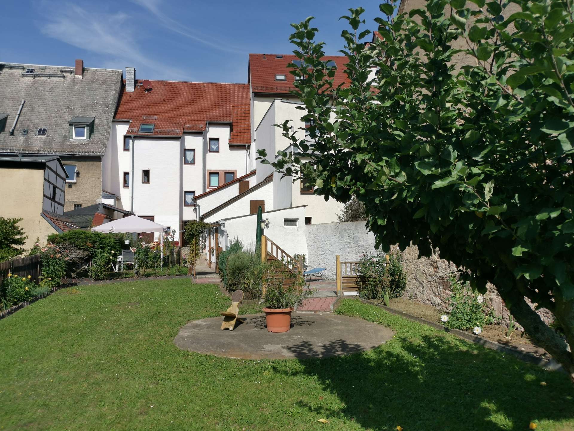 Hausansicht hofseitig