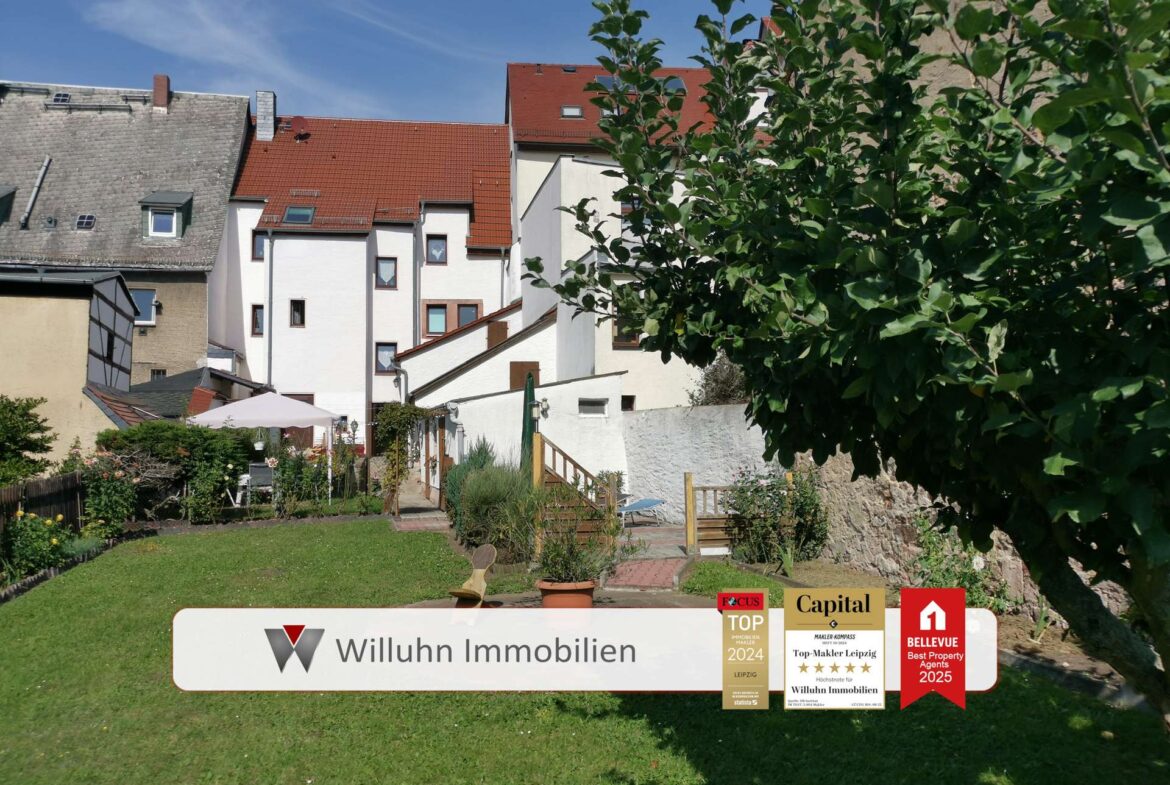 Hausansicht hofseitig