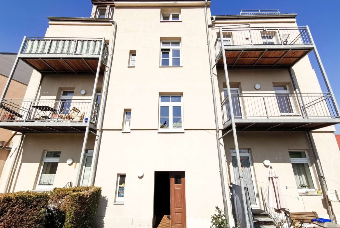 Hausansicht hinten