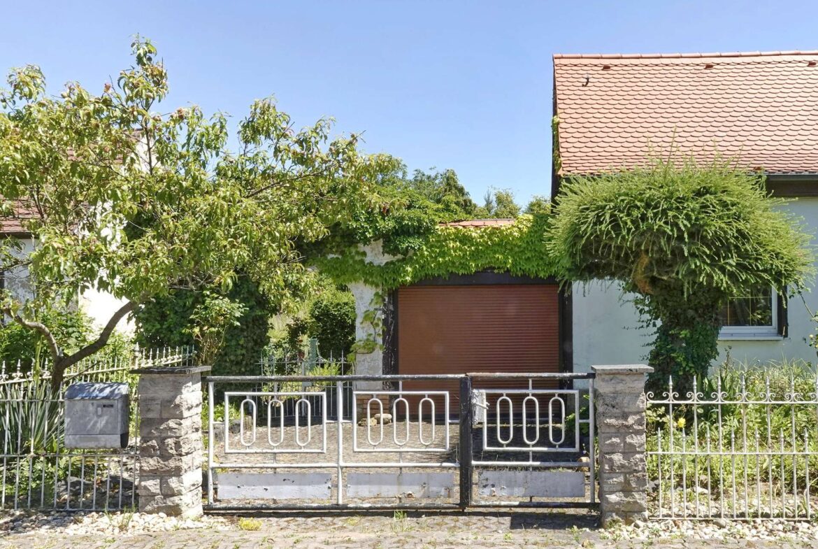 mit Stellplatz