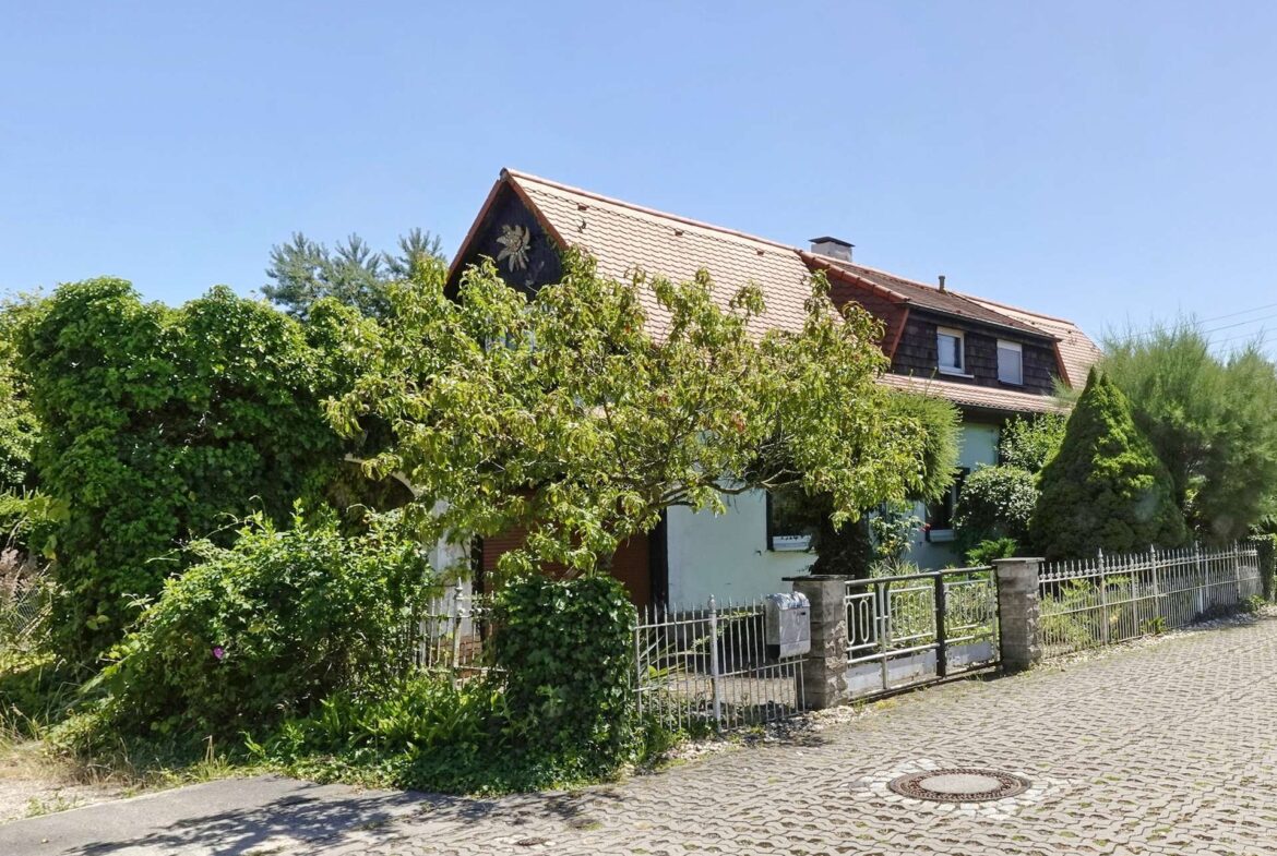 in Siedlungslage