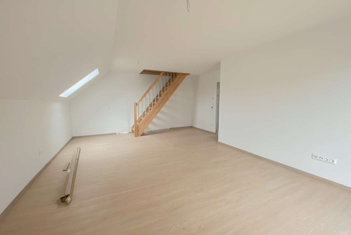 Wohnzimmer -Musterhaus