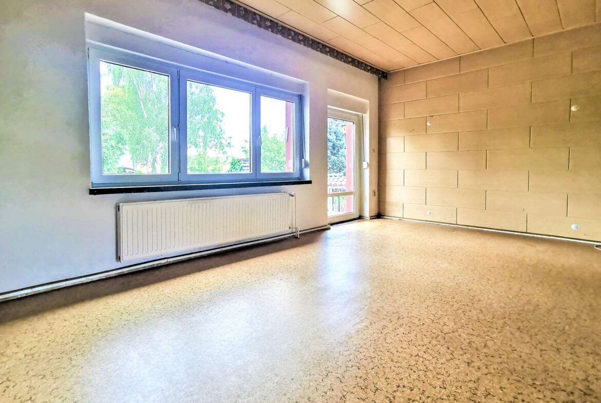 EG Wohnzimmer und Terrassentür