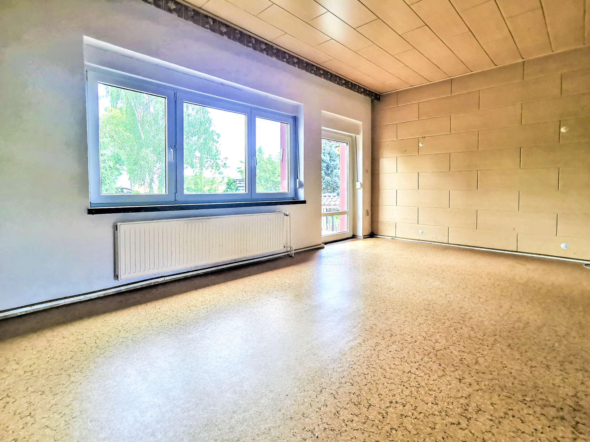 EG Wohnzimmer und Terrassentür