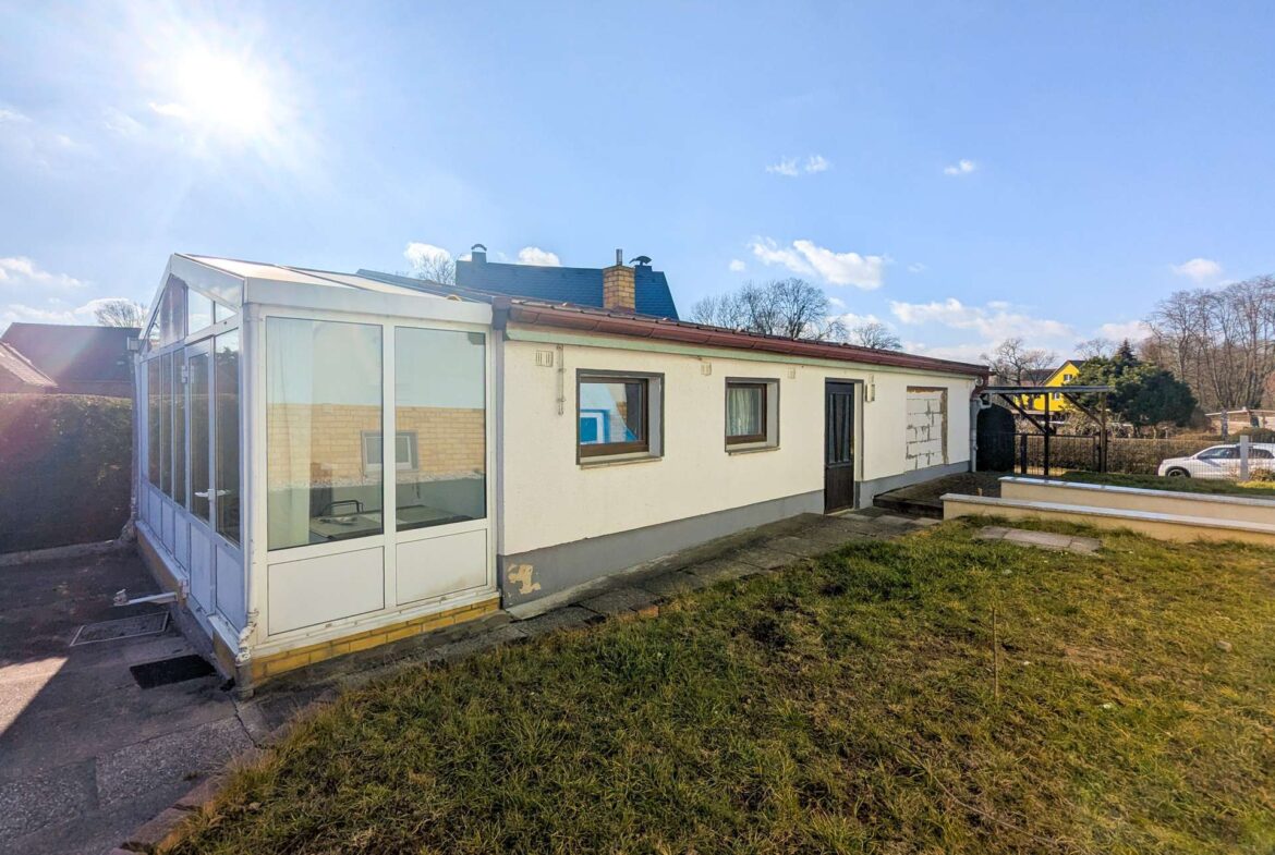 Nebenhaus mit Werkstatt