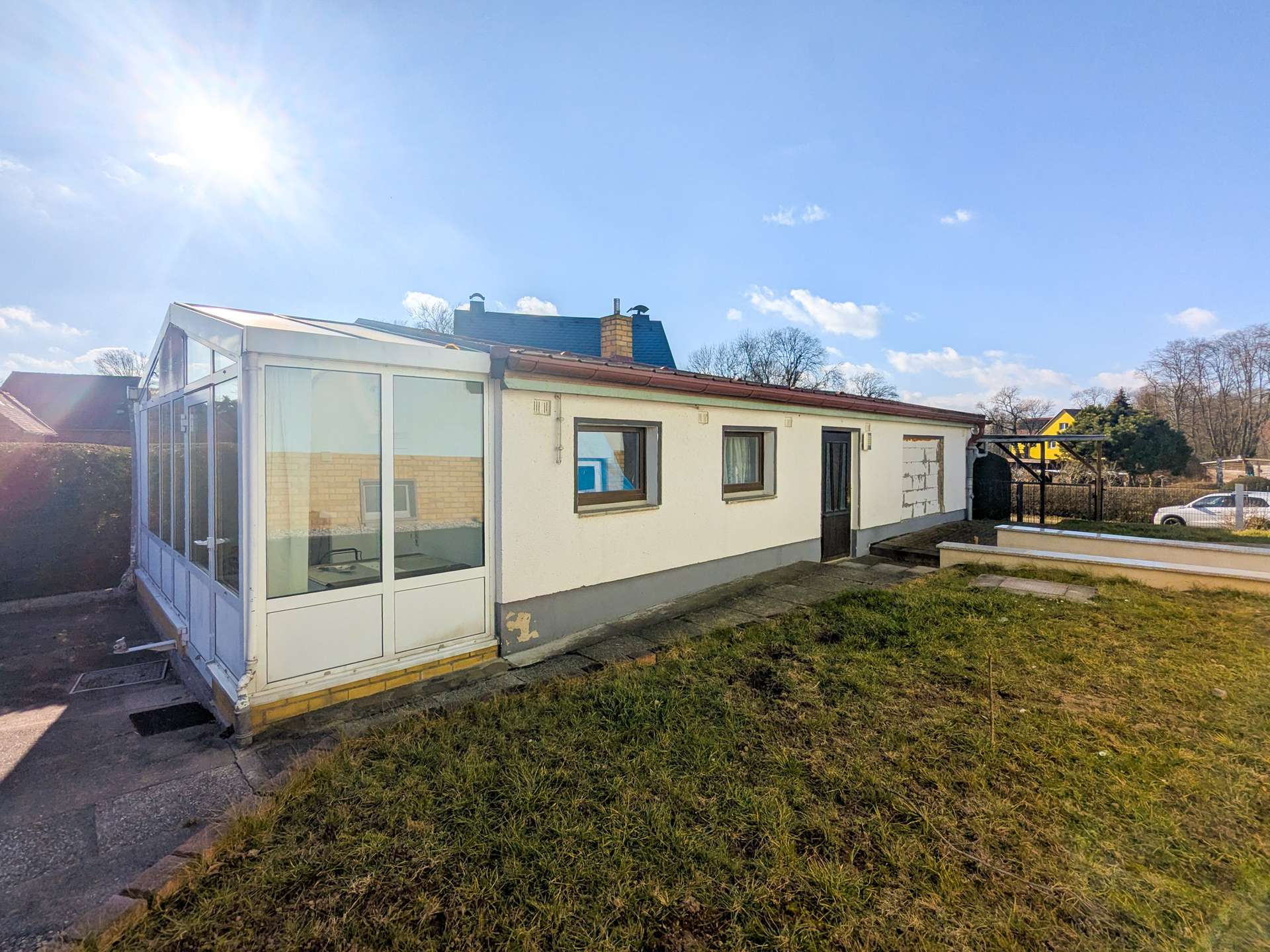 Nebenhaus mit Werkstatt