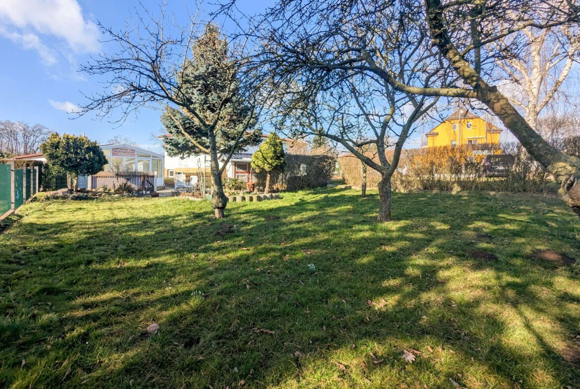 Weitläufiger Garten