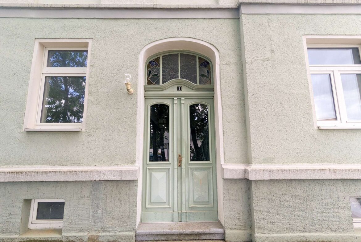 Hauseingangstür