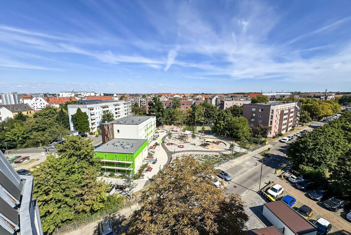 Ausblick Dachterrasse