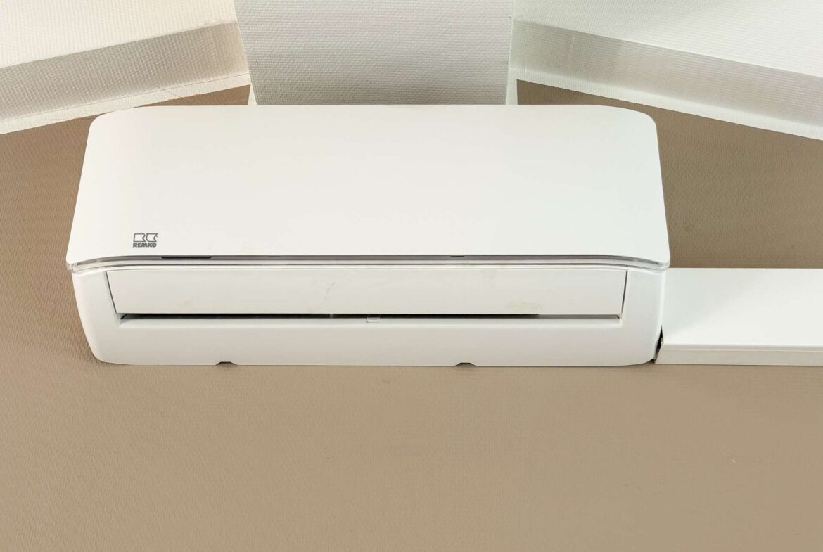 Klimaanlage obere Etage