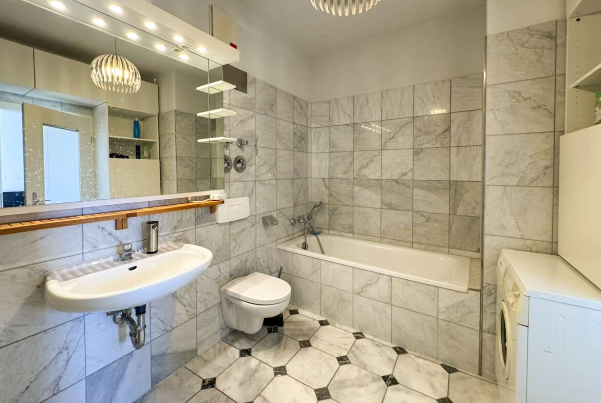 Bad im Untergeschoss