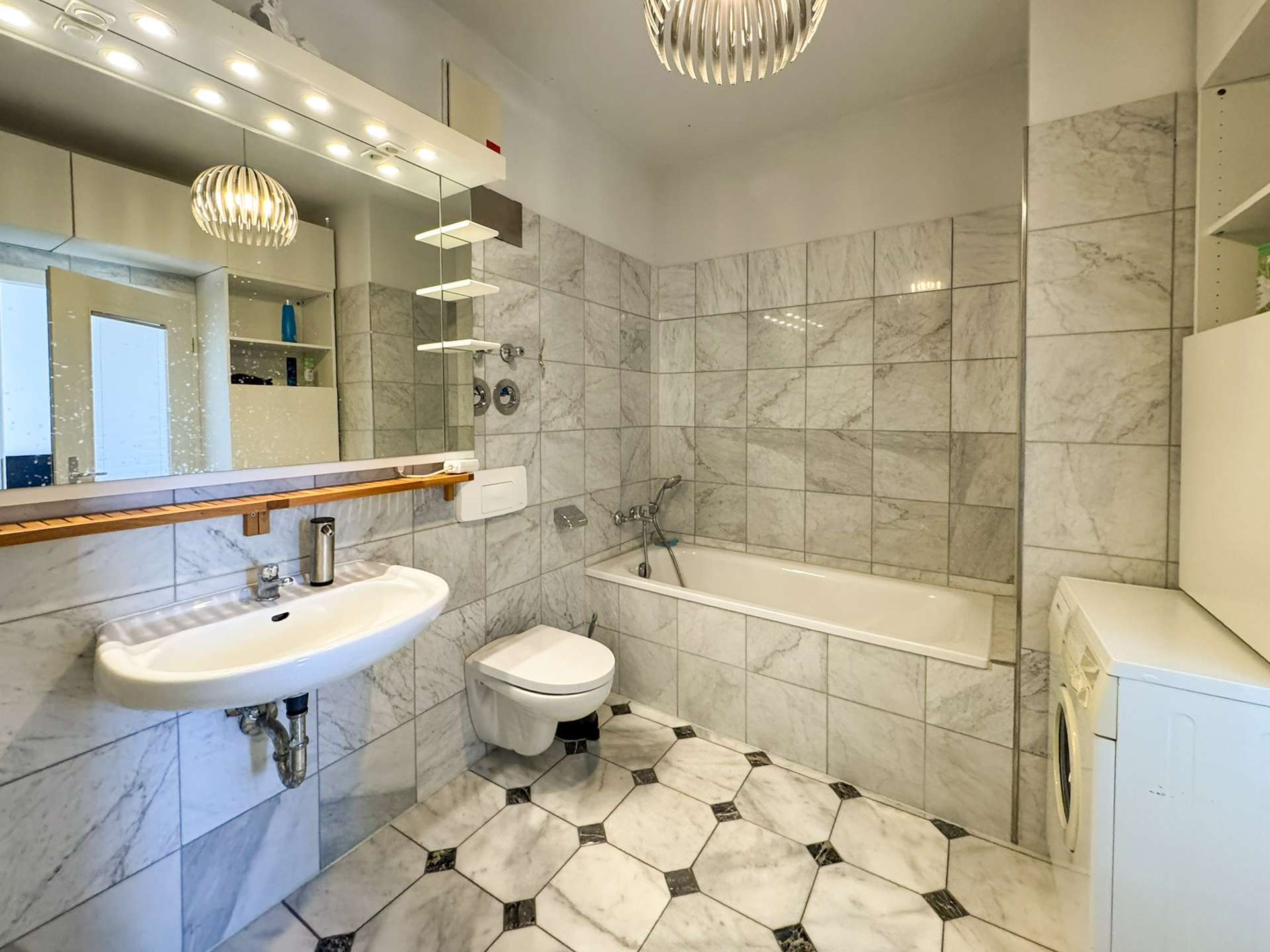 Bad im Untergeschoss