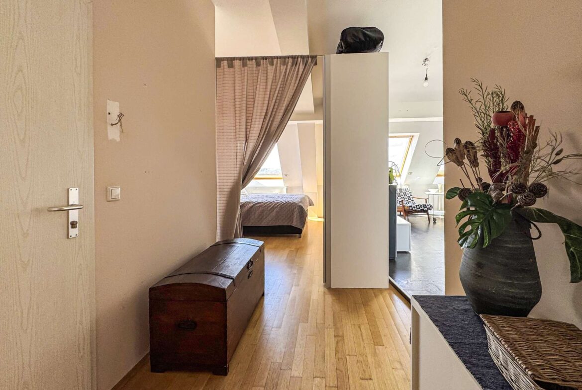 Flur im Obergeschoss 