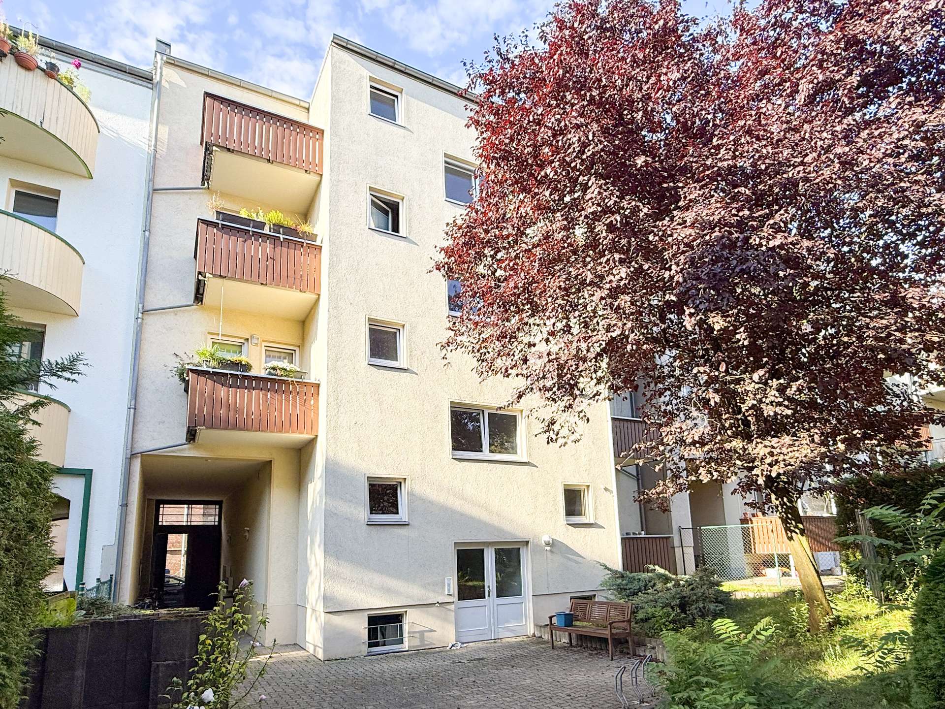 Ansicht vom Innenhof