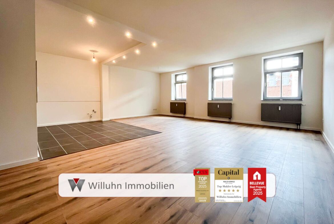 Stilvolle Wohnung