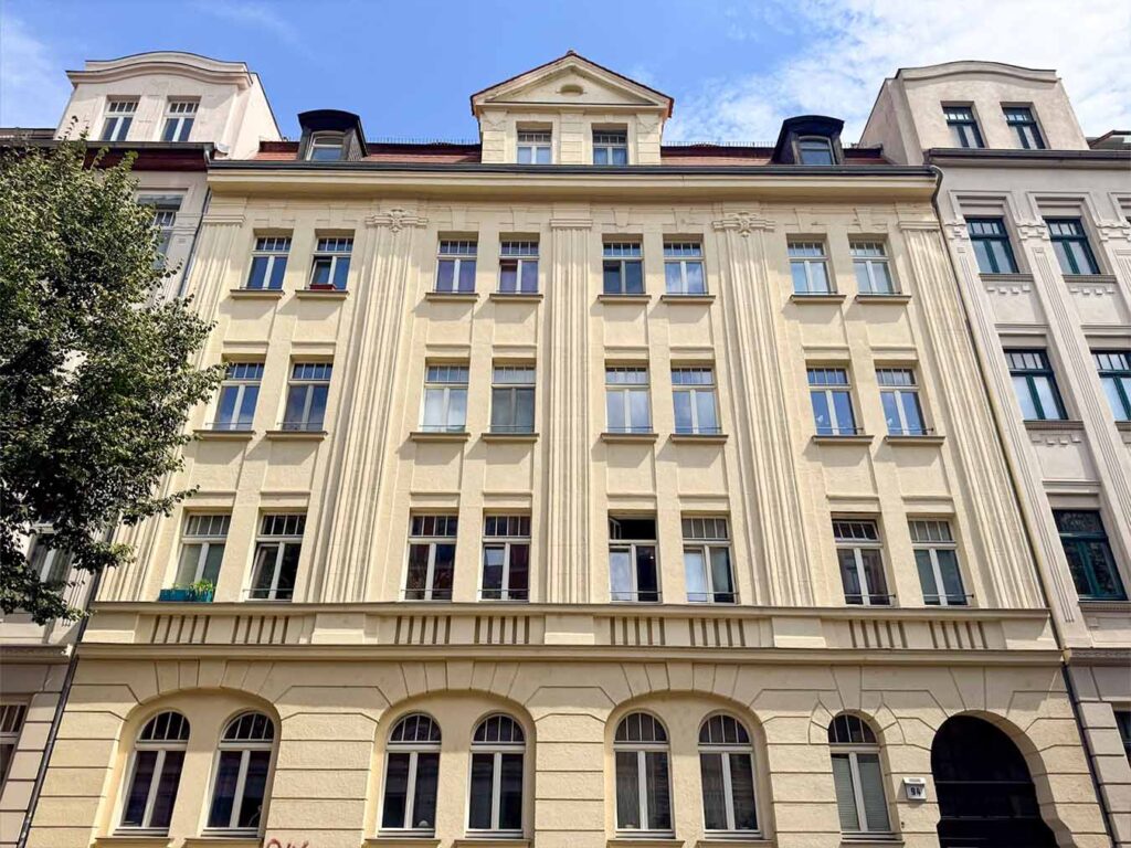 Bezugsfreie Wohnung kaufen Leipzig Altlindenau