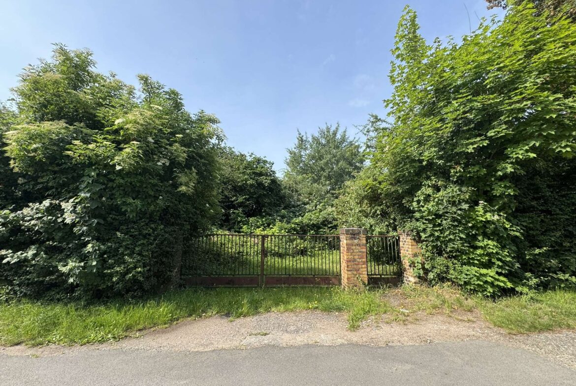 Blick von der Straße