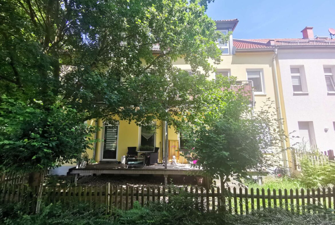 Hausansicht Hinterhaus