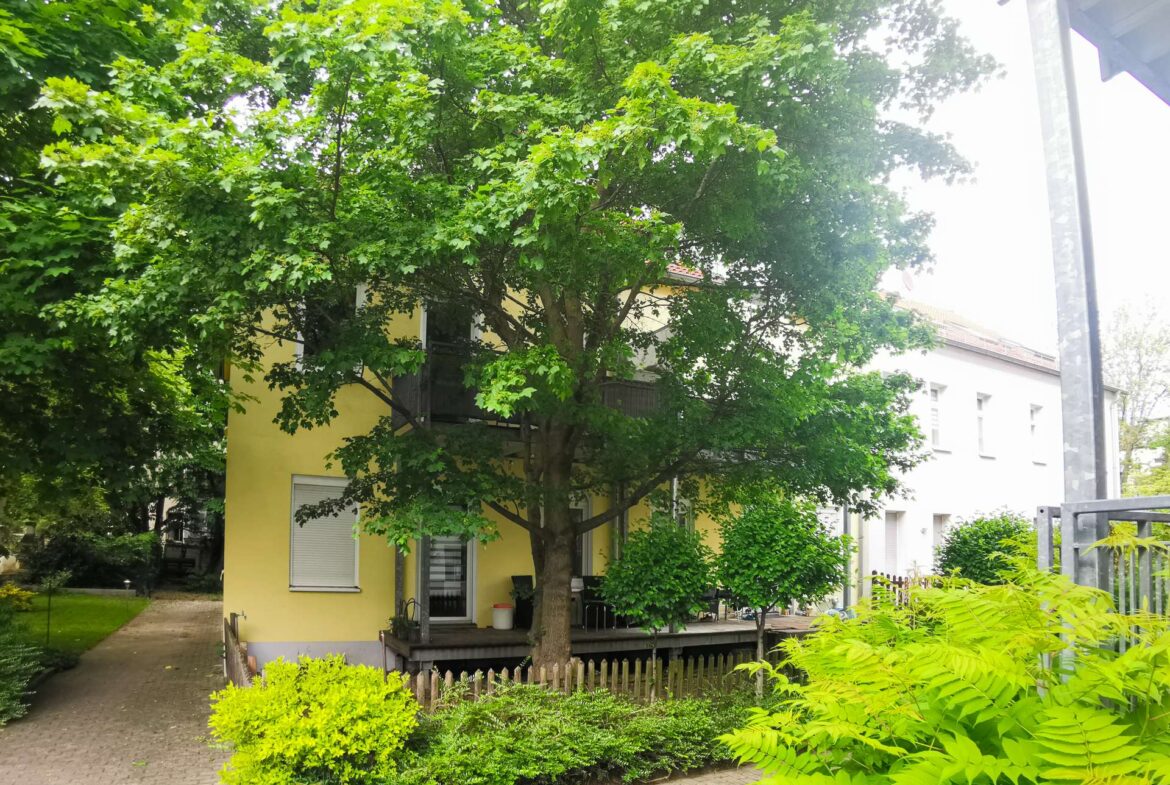 Hausansicht Hinterhaus