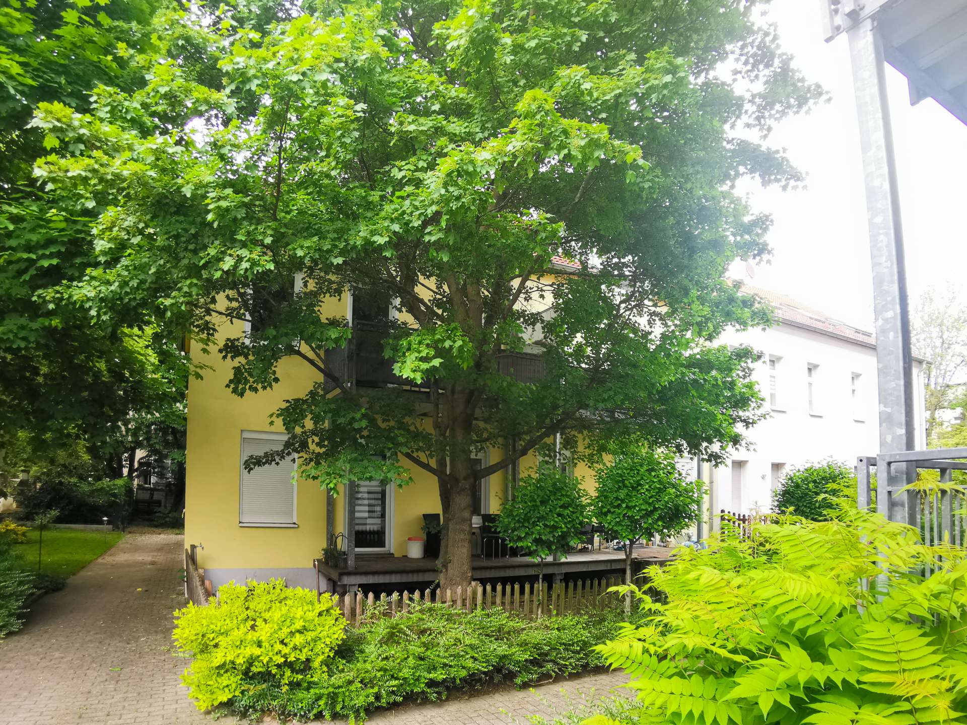 Hausansicht Hinterhaus