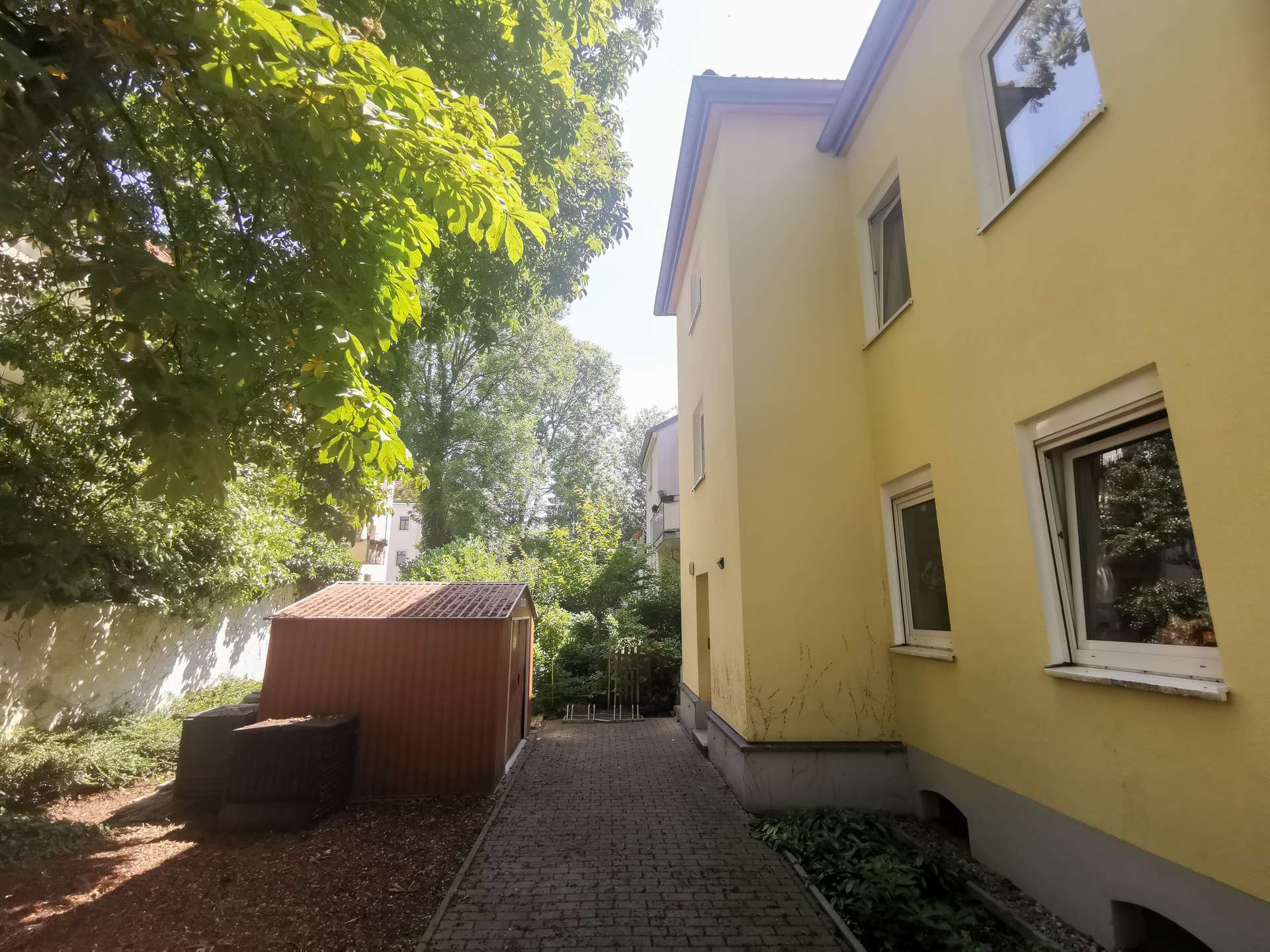 Hausansicht Hinterhaus