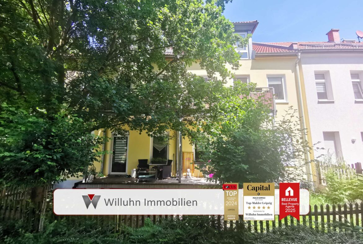 Hausansicht Hinterhaus