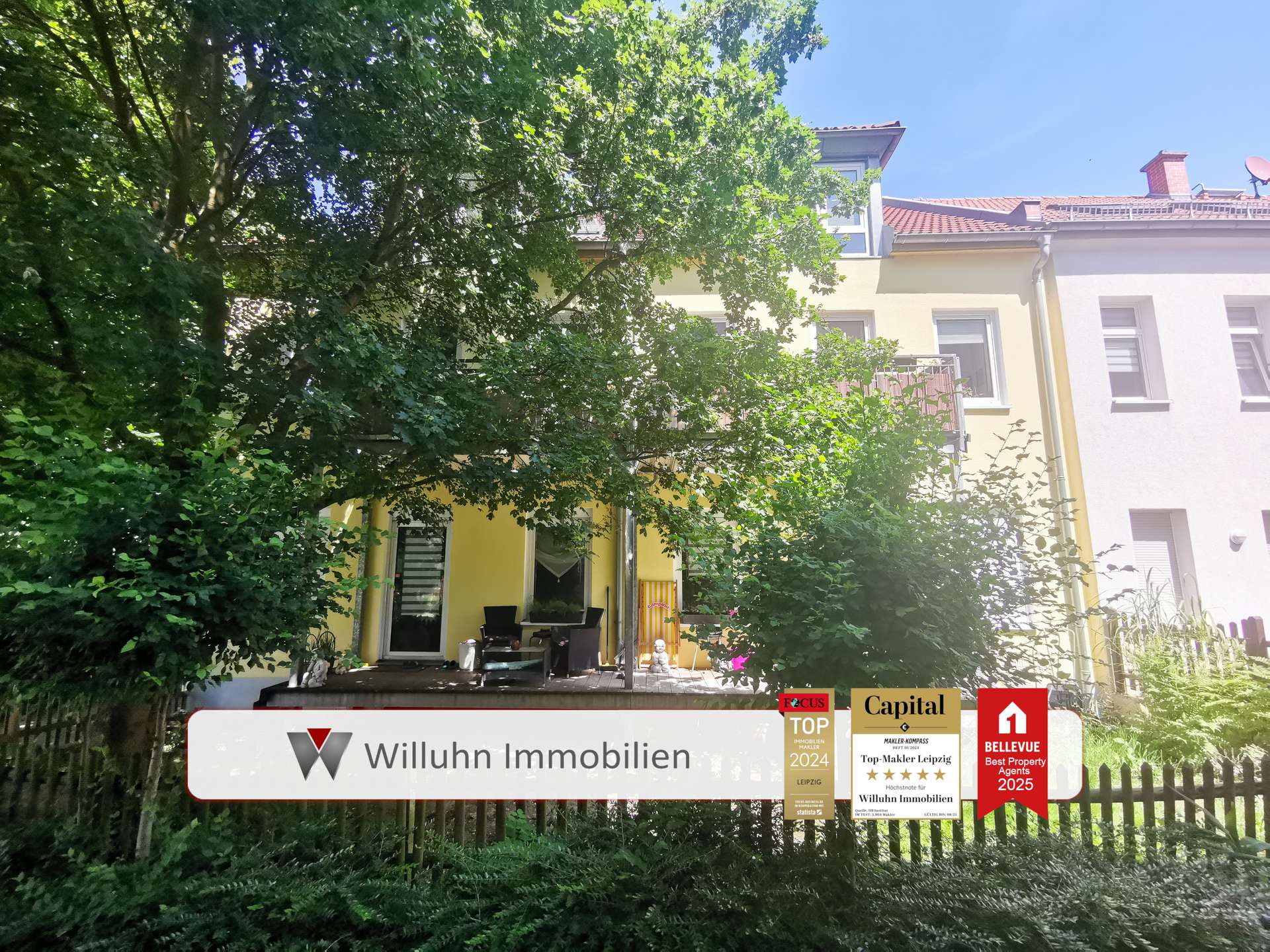 Hausansicht Hinterhaus