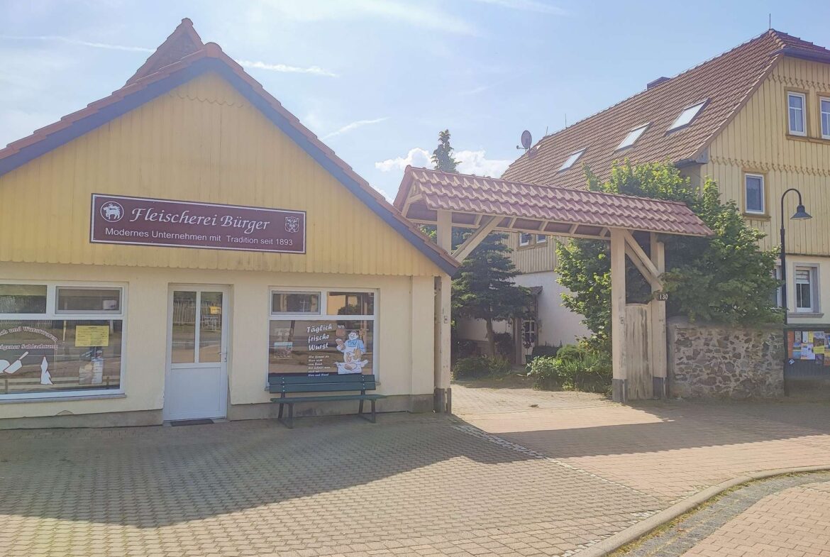 Fleischereigeschäft