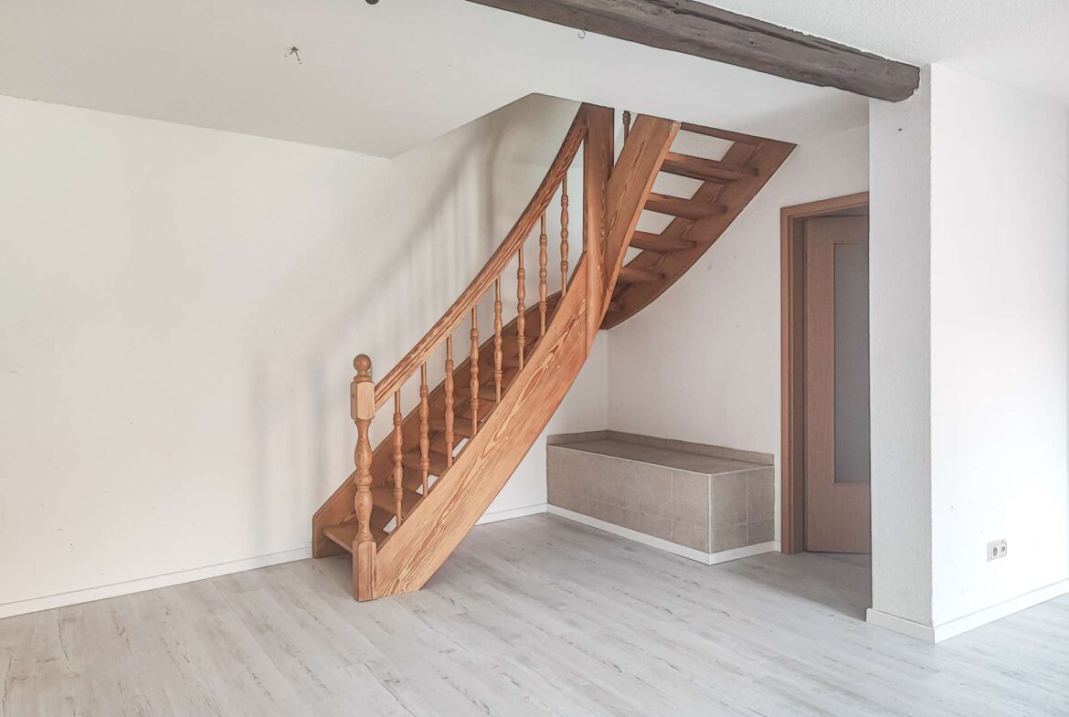 Maisonette-Treppe