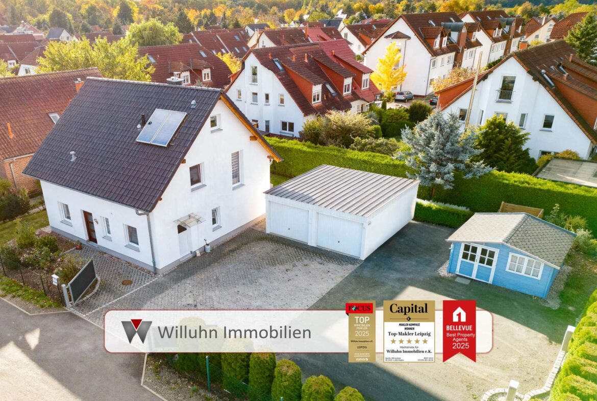 Banner Einfamilienhaus Großpösna