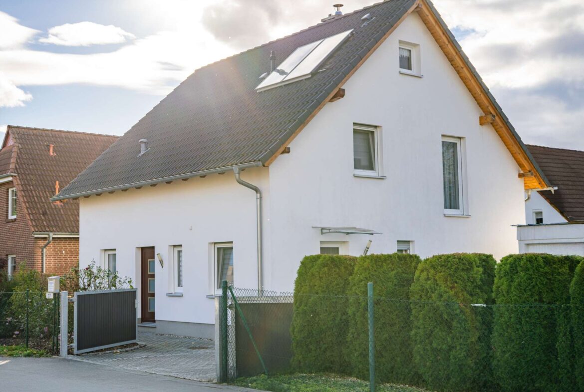 Einfamilienhaus Großpösna