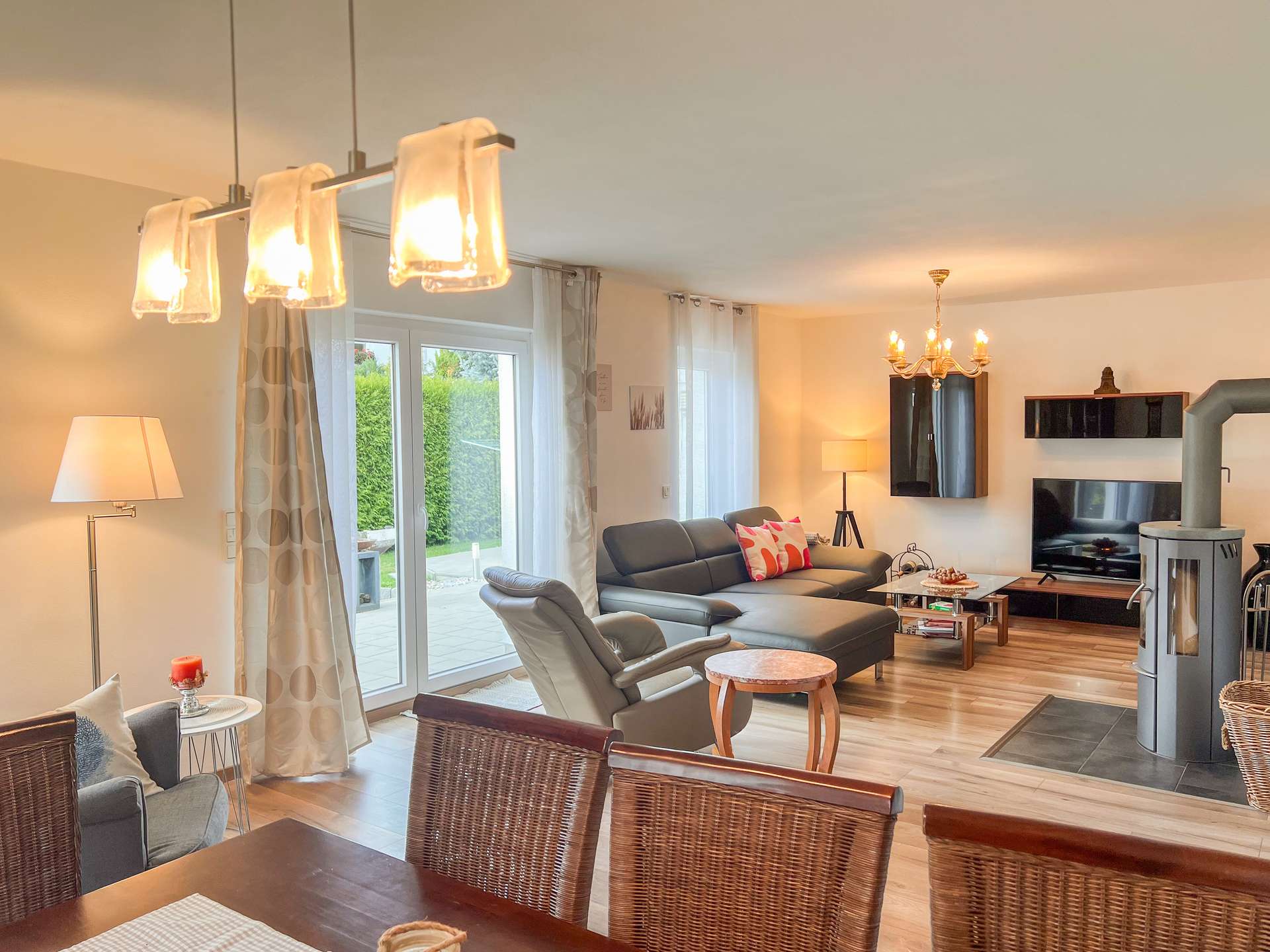 Wohnzimmer Einfamilienhaus Großpösna