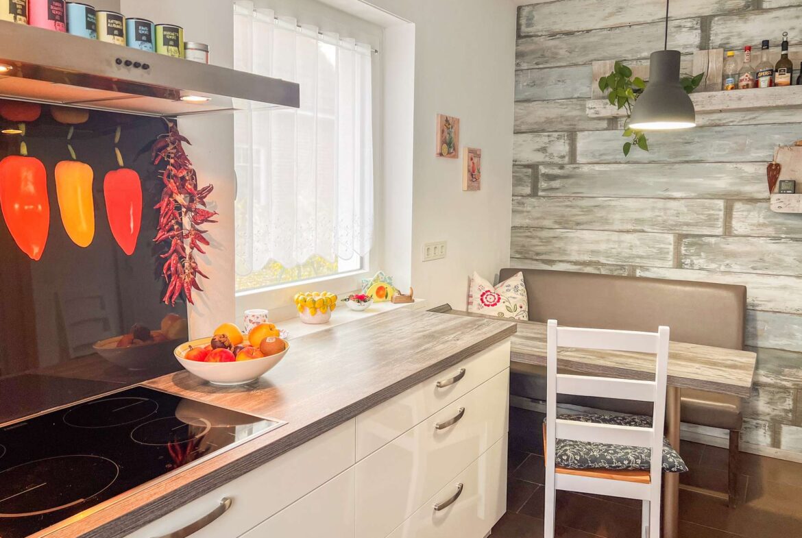 Küche Einfamilienhaus Großpösna 2