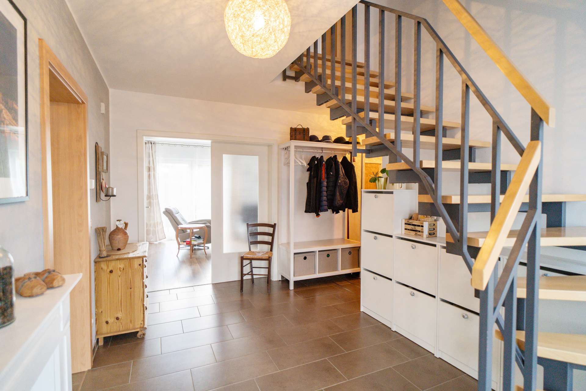 Flur Einfamilienhaus Großpösna