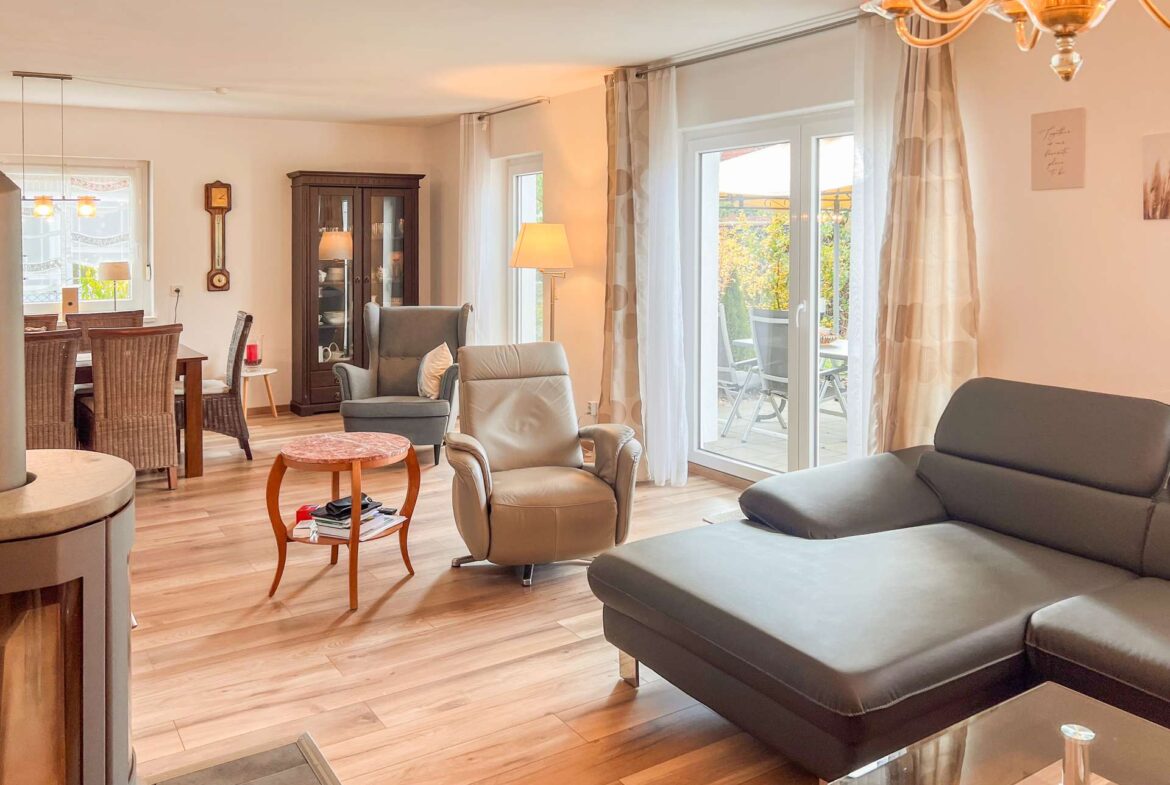 Wohnzimmer Einfamilienhaus Großpösna