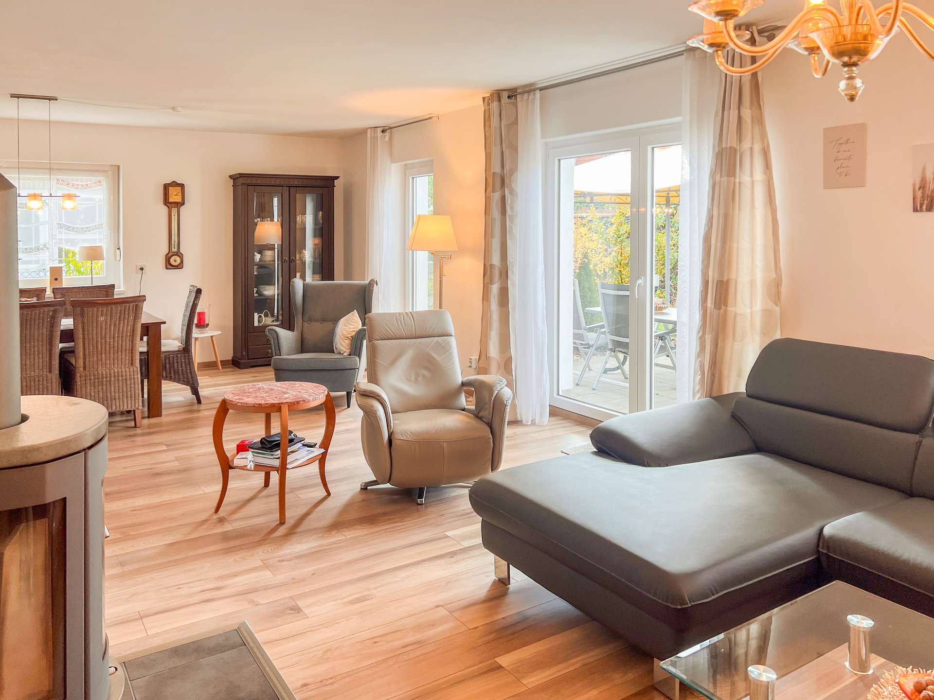 Wohnzimmer Einfamilienhaus Großpösna