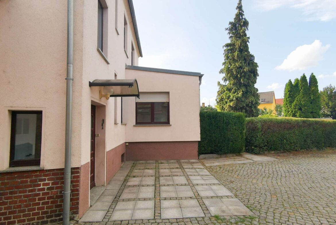 Ansicht Hintereingang