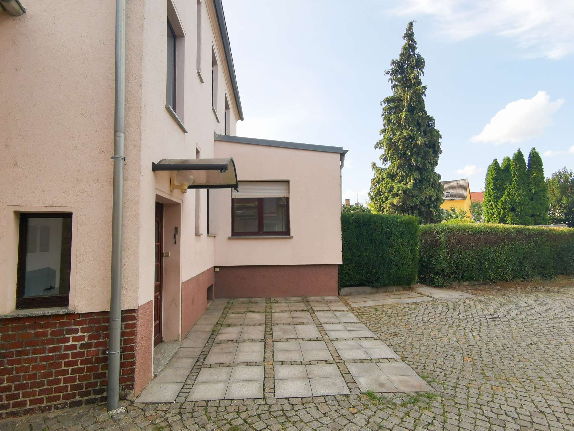 Ansicht Hintereingang