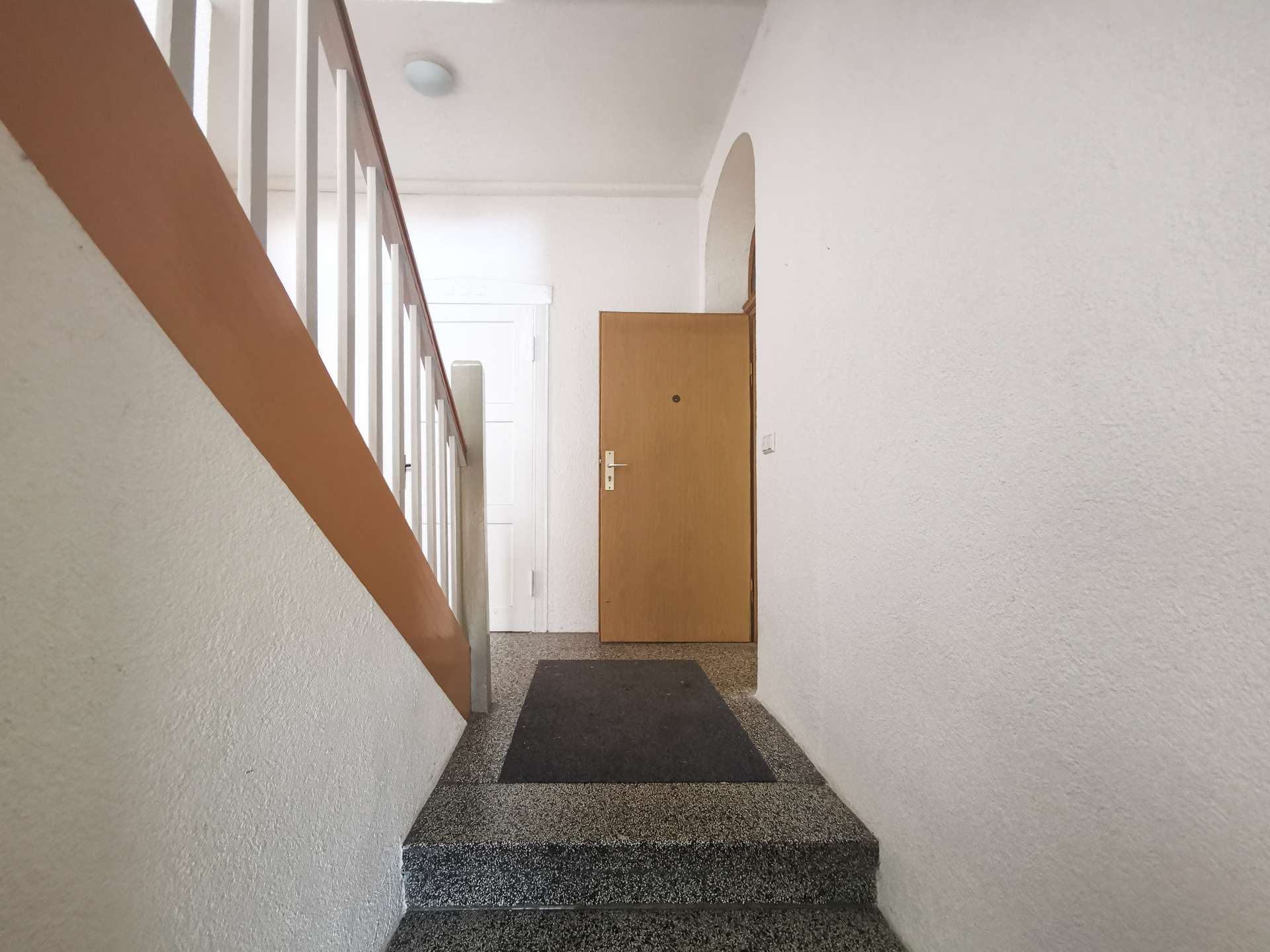Blick ins Treppenhaus