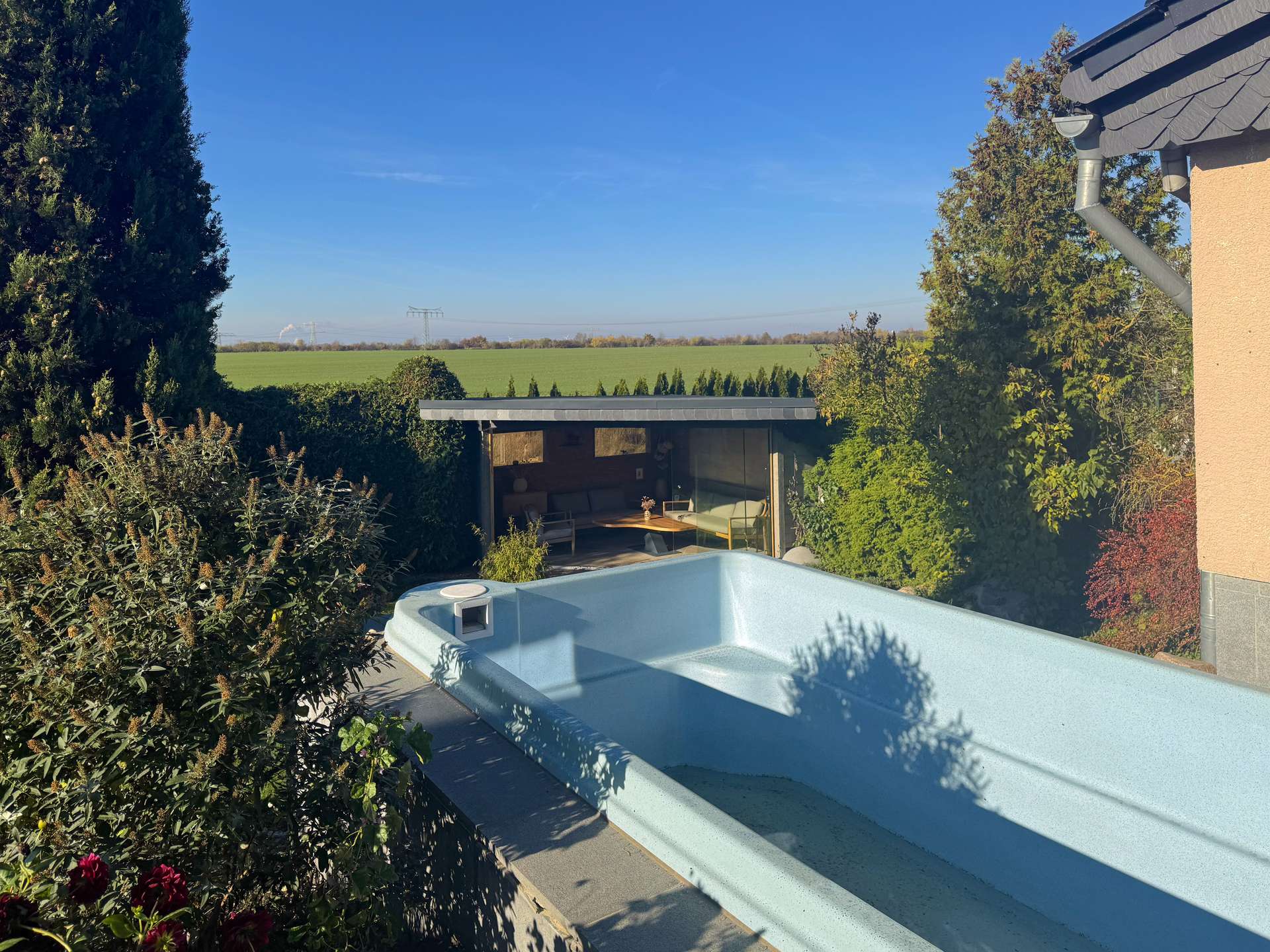 Pool mit toller Weitsicht