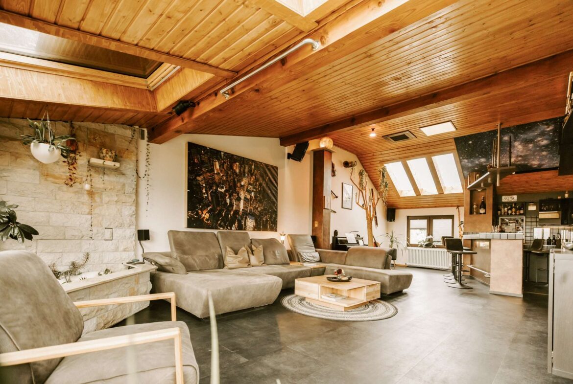 Wohnbereich im Anbau