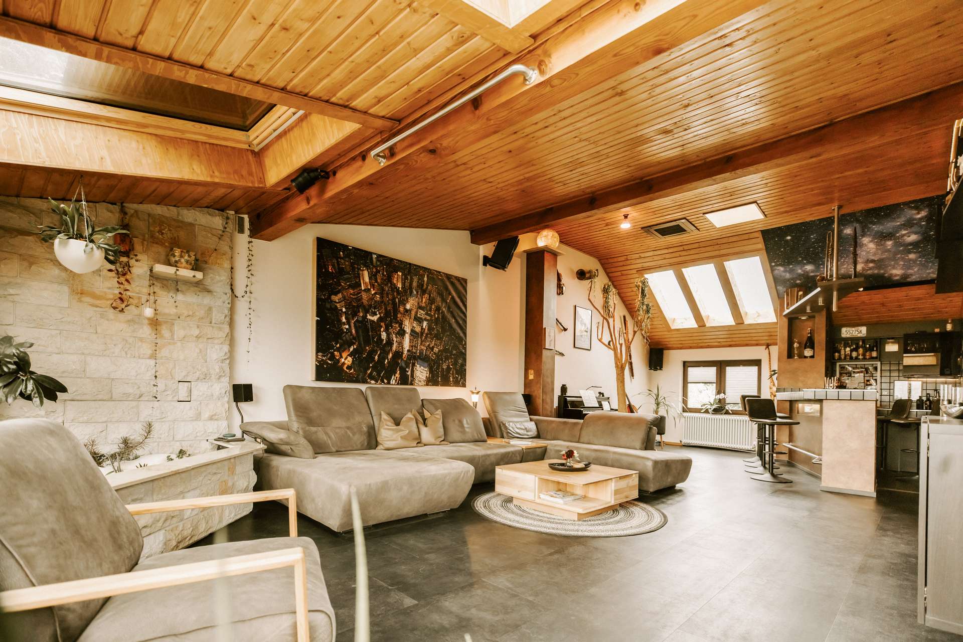 Wohnbereich im Anbau