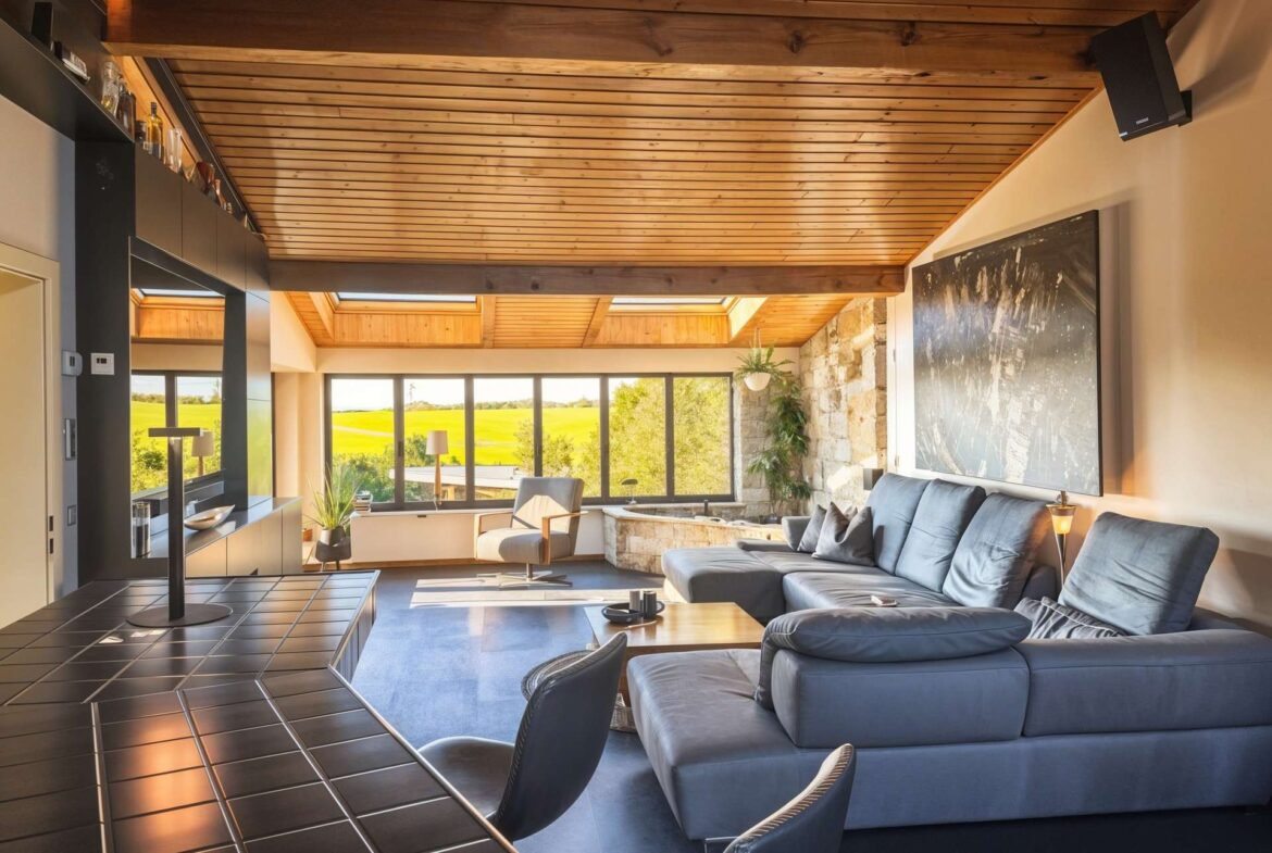 Herrlicher Wohnbereich Anbau 