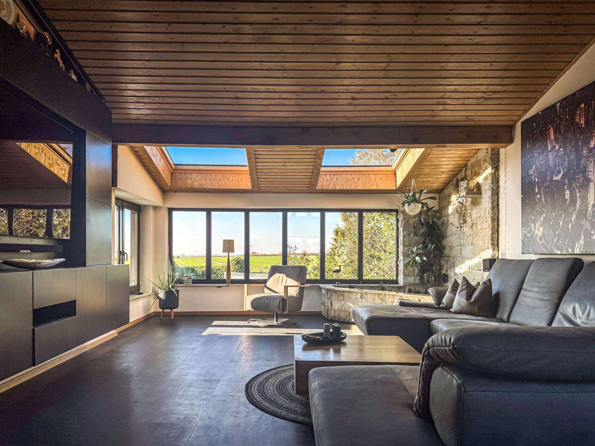 Der einzigartige Anbau