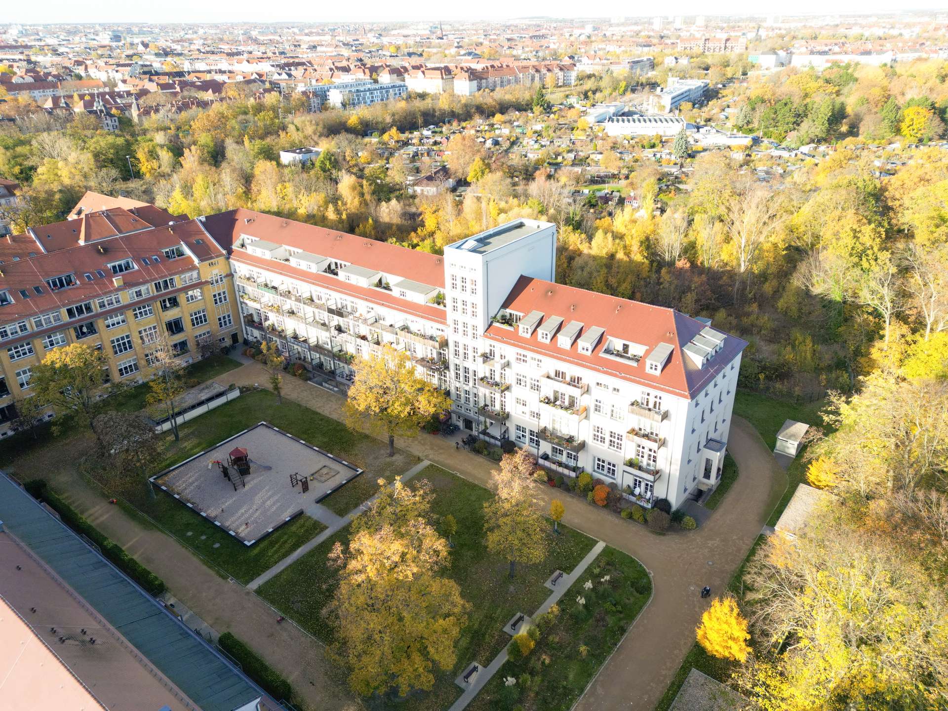 Repräsentatives Gebäude