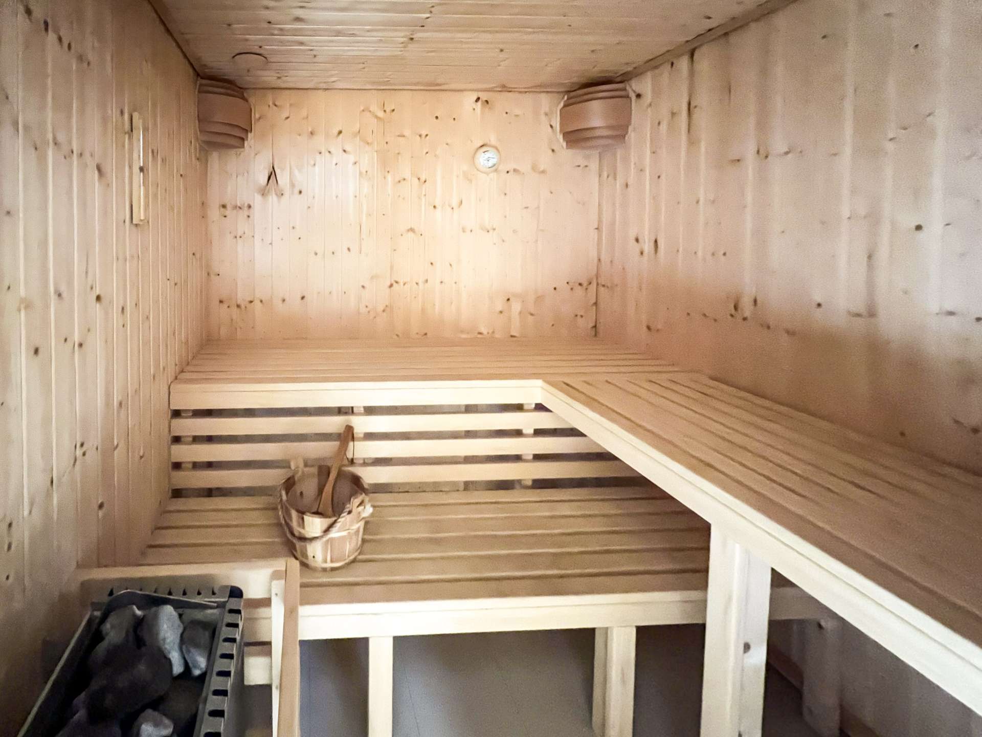 Sauna im Gemeinschaftbereich