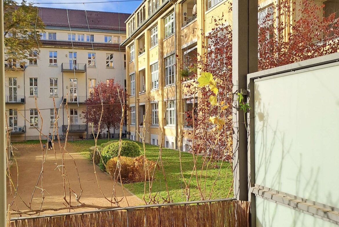 Blick in den Innenhof