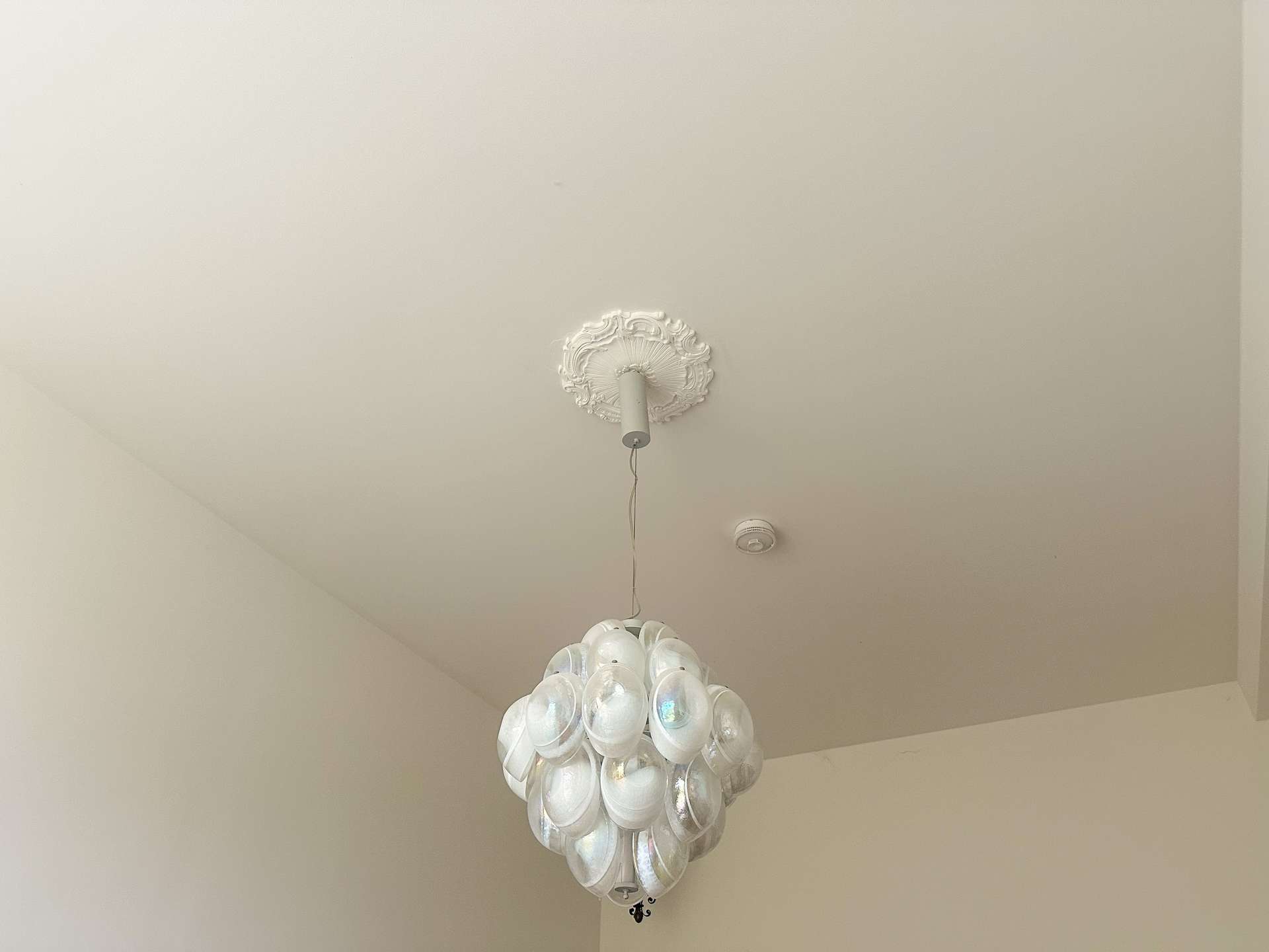 Charmante Stuckrosette