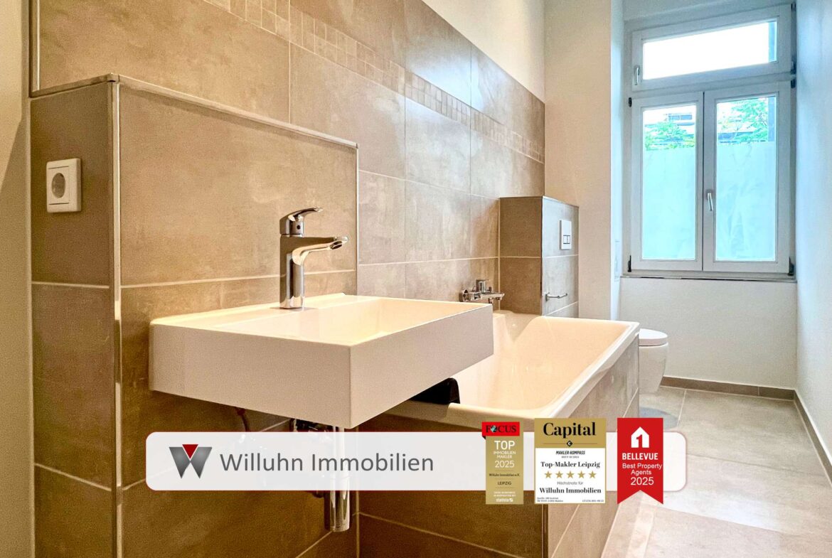 Saniertes Tageslichtbad